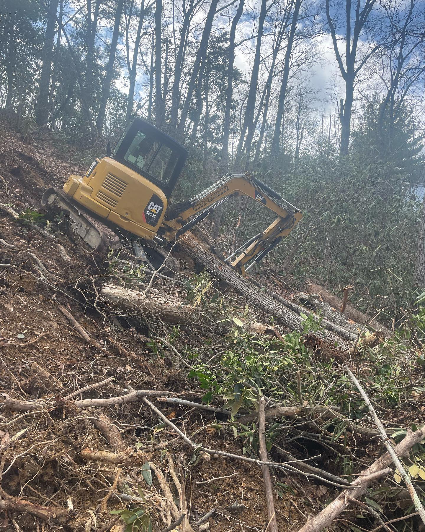 Excavation
