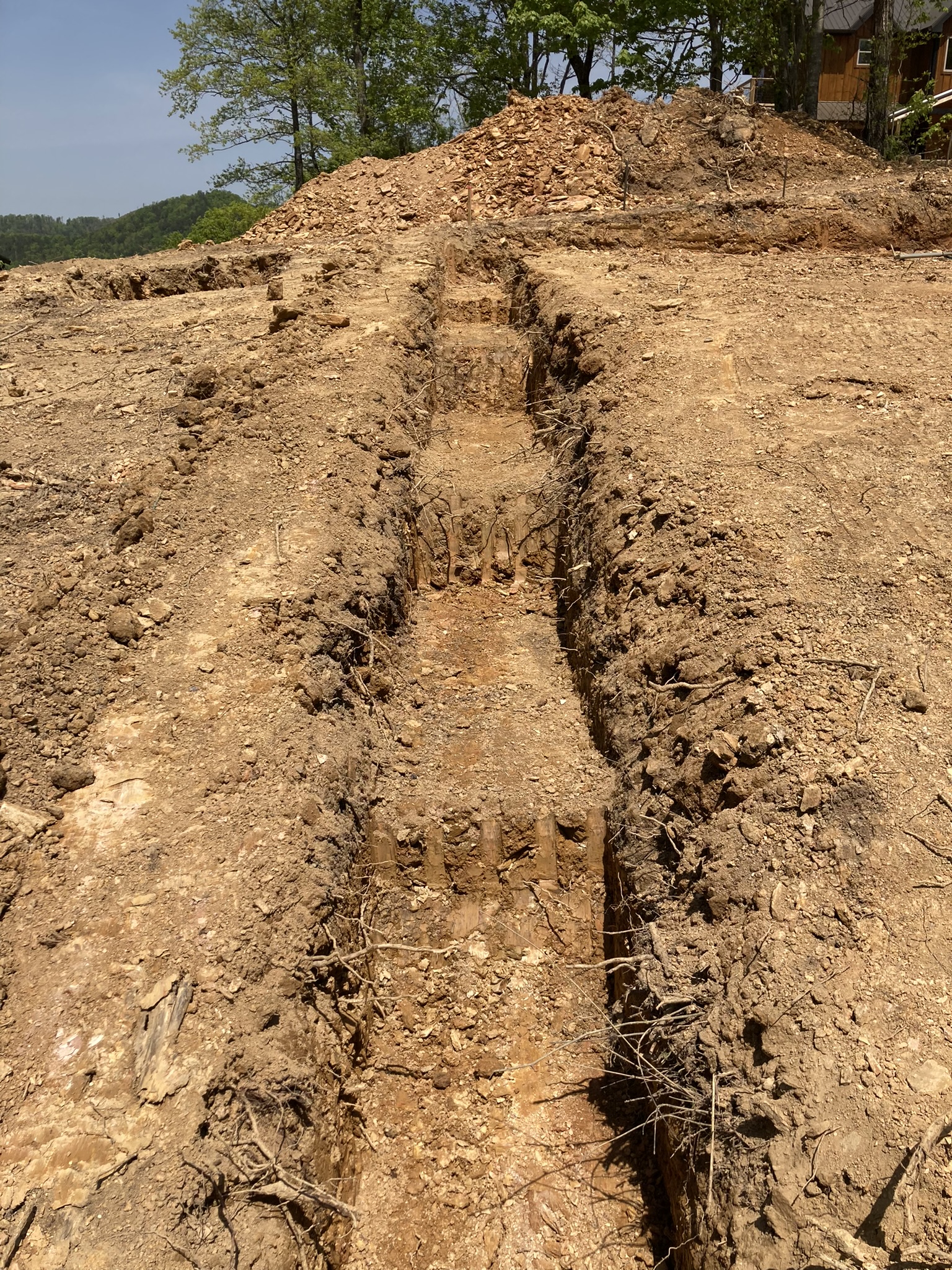 Excavation, Foundations