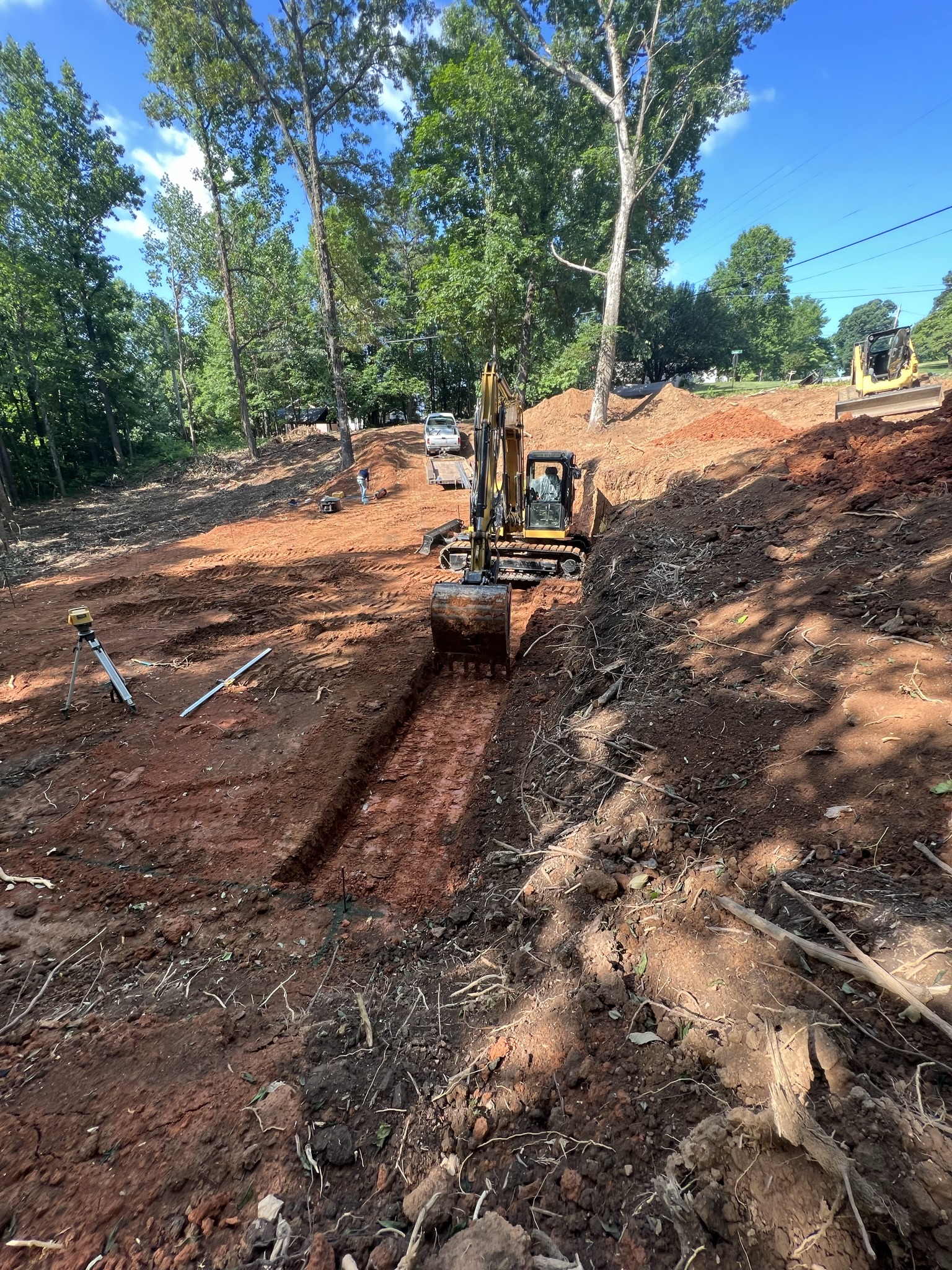 Excavation, Foundations