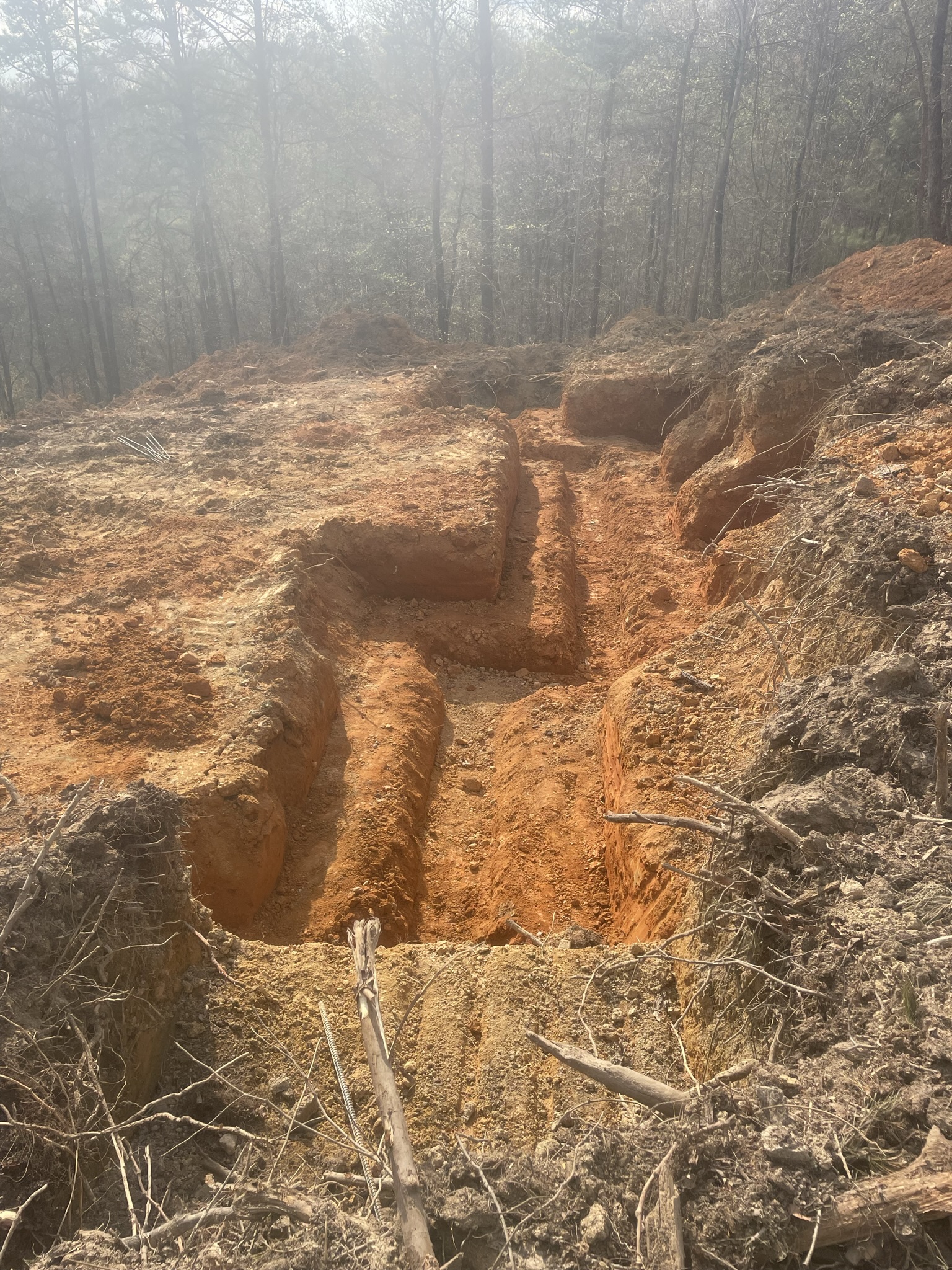 Excavation, Foundations