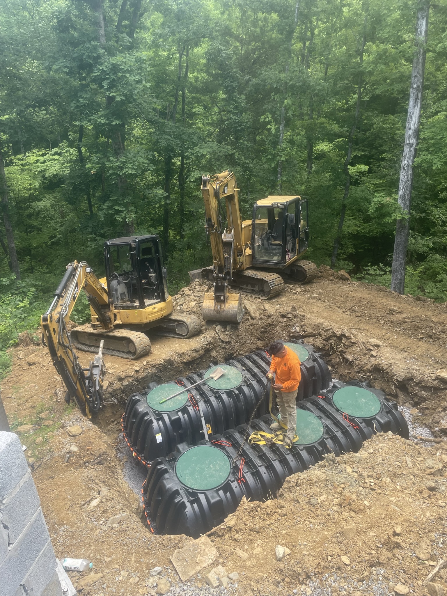 Excavation, Foundations
